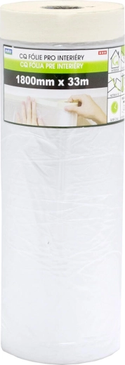 Afdek Interieur Tape met Afdekfolie 180 cm × 33 m