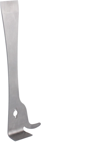 RVS imkersbeitel met spreider 26 cm