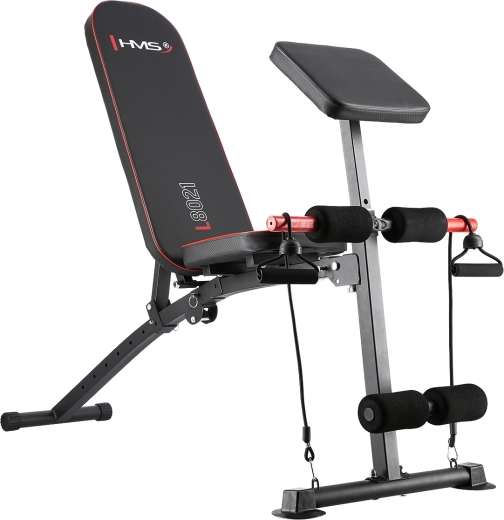 Verstelbare fitnessbank HMS L8021