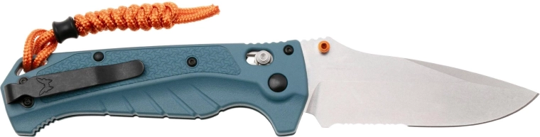 Benchmade Adira 18060S opvouwbaar mes met deels gekarteld drop-point lemmet