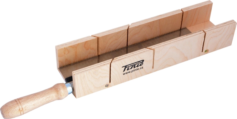 Verstekbak met kapzaag 420 × 80 × 50 mm – set