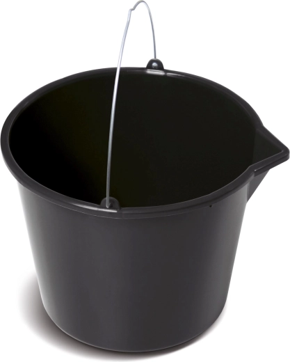 Bouwemmer met schenktuit 20 l