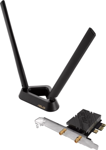 ASUS PCE-BE92BT PCI-E WiFi 7 kaart