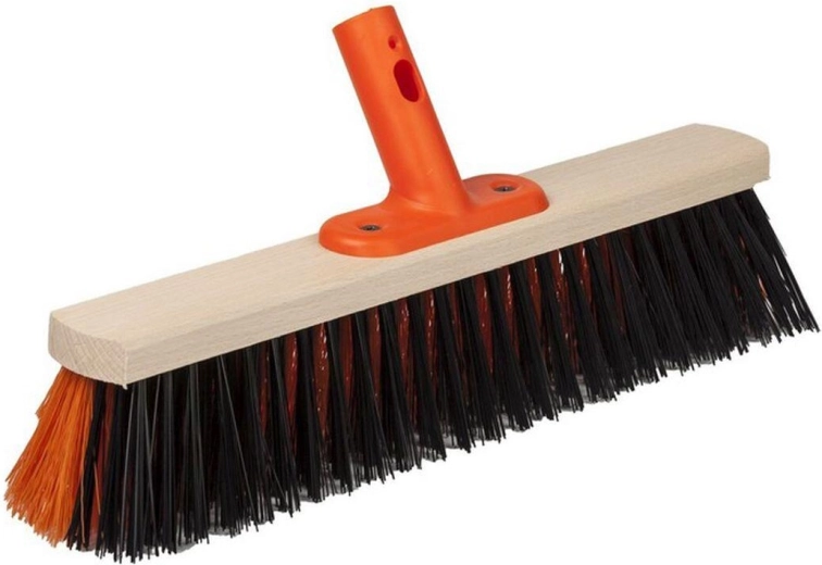 Weg-hybride borstel 50 cm met nylonvezel voor KLIK‑steel