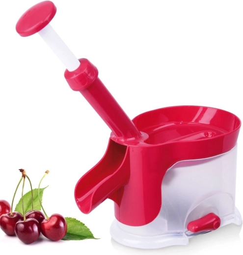 Ontpitter voor krieken, kersen en olijven met zuignap 20 × 12 × 27 cm