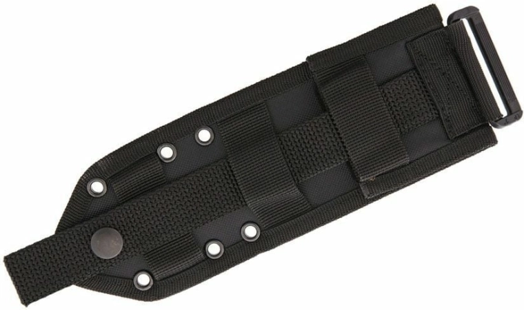 ESEE Cordura MOLLE-platform voor ESEE 3- en ESEE 4-scheden, zwart