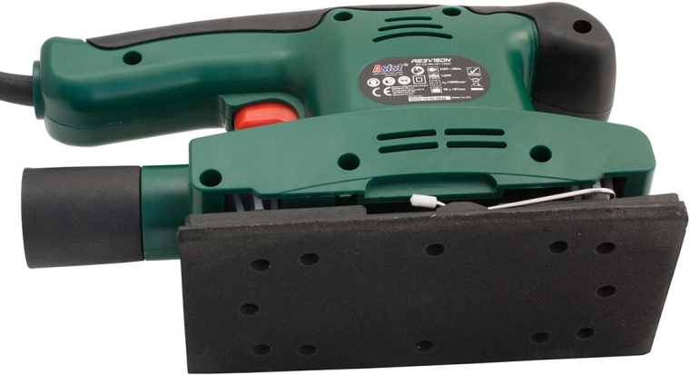 Vlakschuurmachine 150 W ASIST met stofafzuigsysteem