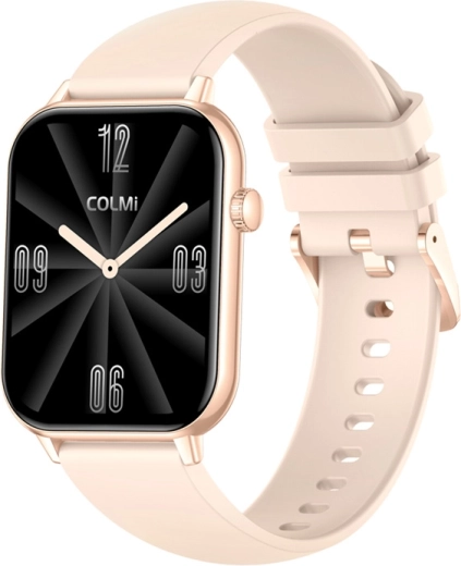 Slimme smartwatch Colmi C28 goud