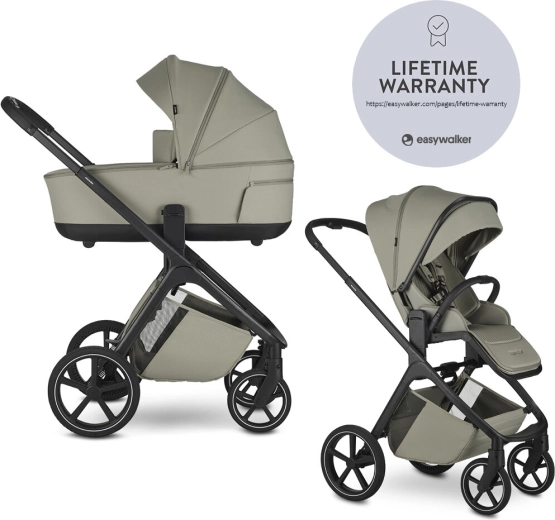 Combi-kinderwagen EASYWALKER Zoey Sage Green