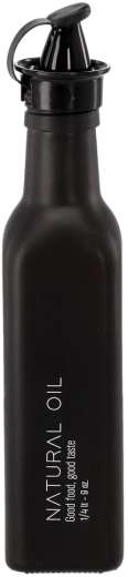 Fles voor olijfolie 250 ml zwart