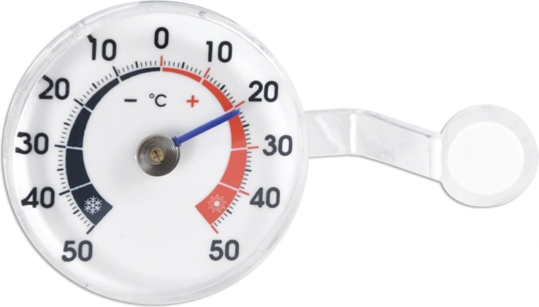 Orion buitenthermometer voor het raam