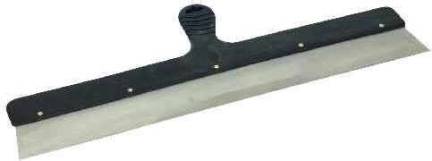 Gevelspaan van roestvrij staal 400 mm