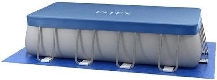 Afdekzeil voor Florida Premium-, Tahiti- en Intex Frame Set-zwembaden 2 × 4 m