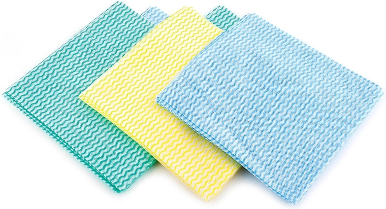 Zachte geperforeerde doek 40 × 40 cm (5 stuks) BRILANZ