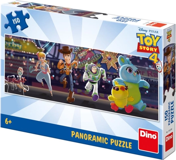 Dino Puzzel TOY STORY 4 Ontsnapping 150 stukjes