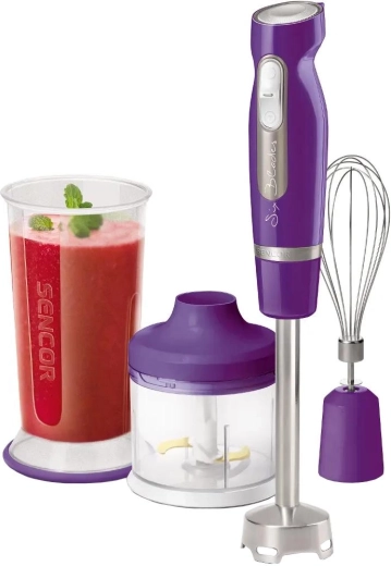 Sencor-staafmixer met accessoires
