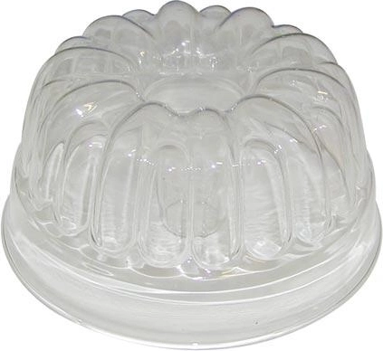 Glazen tulbandvorm 21 cm