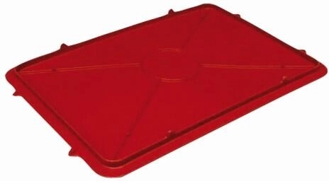 Deksel voor vleestransportbak T25 en T50, 56 × 40 × 3,3 cm