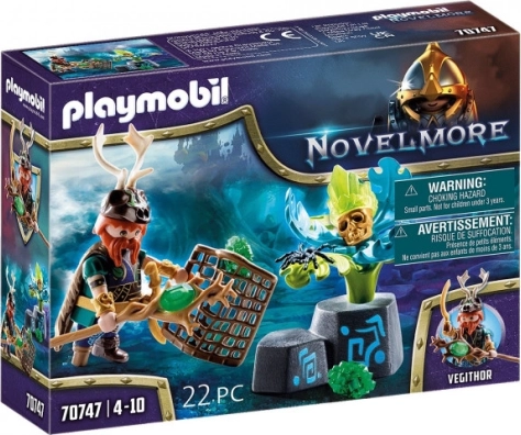 Playmobil Novelmore Violet Vale – planten-tovenaar Vegithor