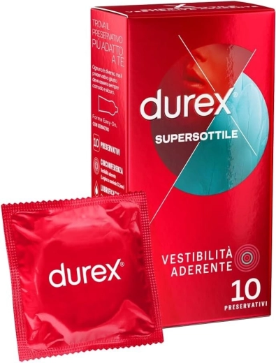 Durex Settebello ultradunne condooms 10 stuks