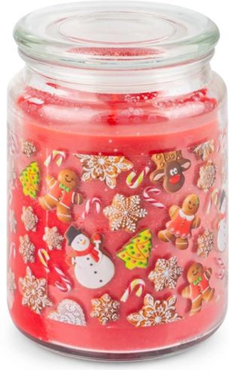 Geurkaars in glas Provence peperkoek 95 uur