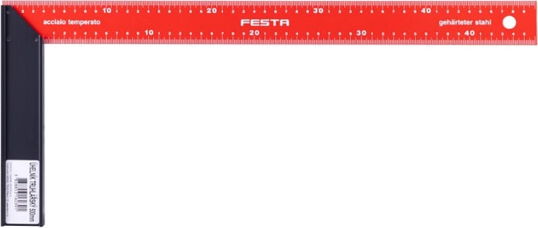 Timmermanswinkelhaak Festa 500 × 210 mm