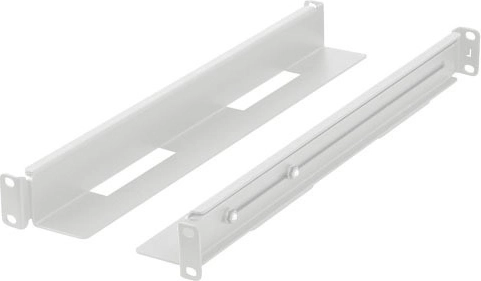 Schuifbare montagerails voor rack 397–680 mm, grijs, 1U