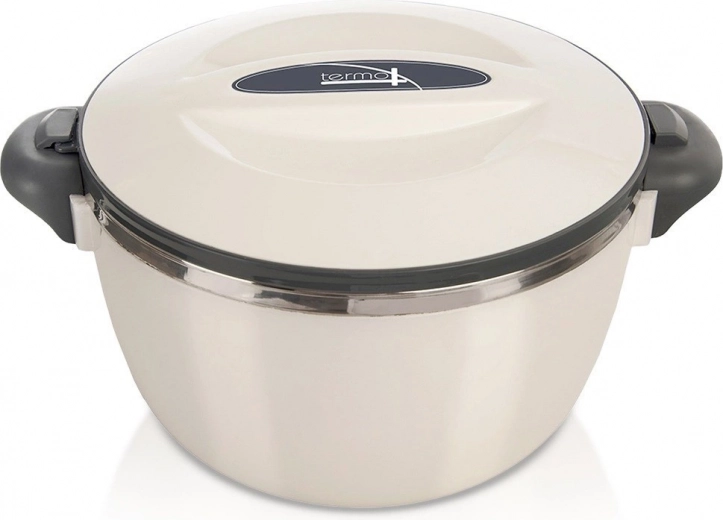 Thermoschaal voor eten met roestvrijstalen inzet 2 l ORION