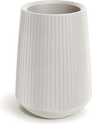 bloempot coro bowl high 40 cm zandkleurig