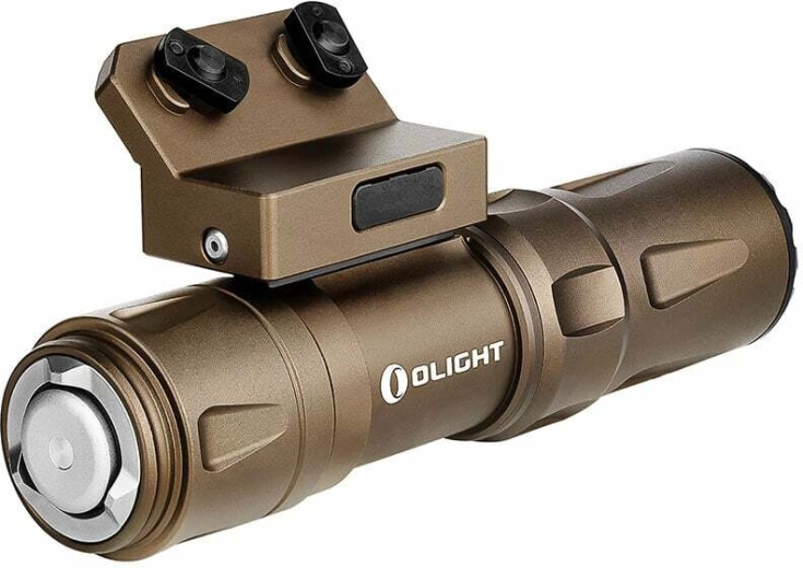 Tactische zaklamp OLIGHT Odin Mini Desert Tan 1250 lm