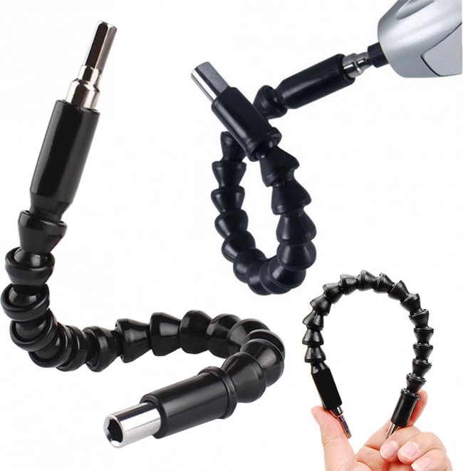 Flexibele bitverlenger voor boormachines en schroevendraaiers 30 cm