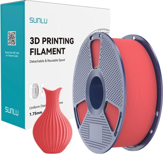 Filament Sunlu PLA Classic kersenrood