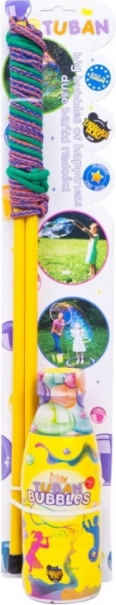 Bellenblaasset Bril met vloeistof 400 ml