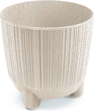 Bloempot Ryfo N Eco Wood 12,6 wit