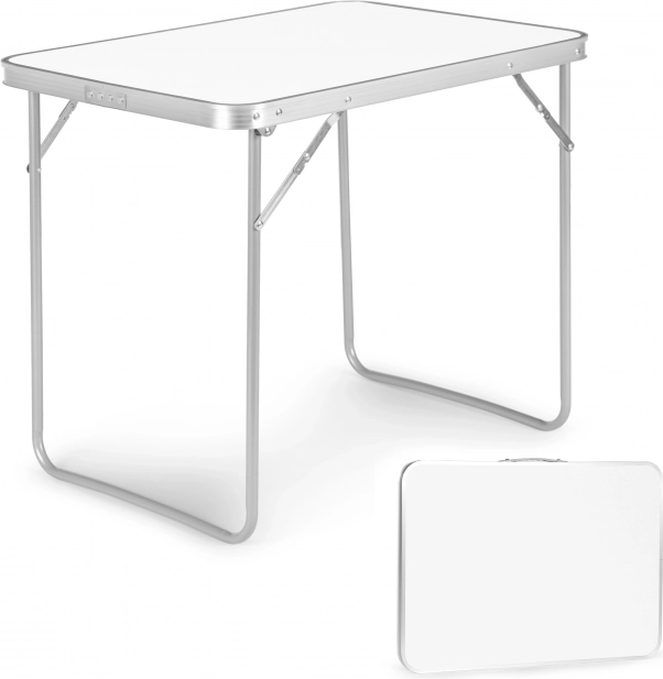 Opvouwbare campingtafel 80x60 cm