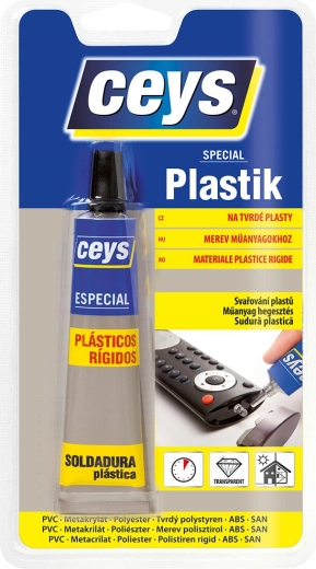 Lijm voor harde kunststoffen CEYS 30 ml