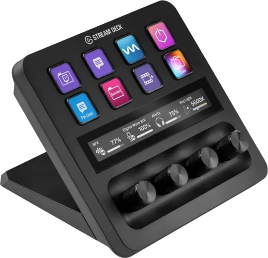 stream deck+ universele bedieningsconsole voor makers