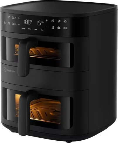 Heteluchtfriteuse Electrolux AirFryer 800 Dual