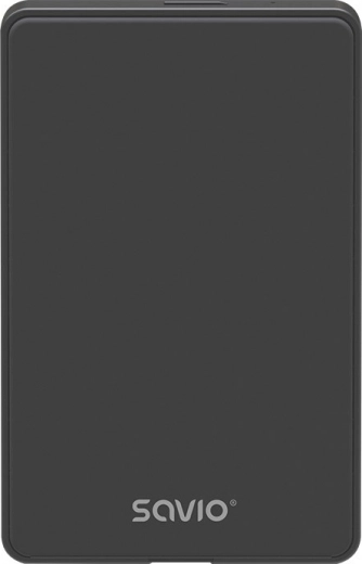 Externe behuizing voor schijf Savio HDD/SSD 2,5"