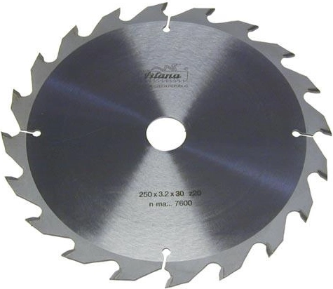 Pilana zaagblad SK 5380 500 mm, 40 tanden, hardmetaal