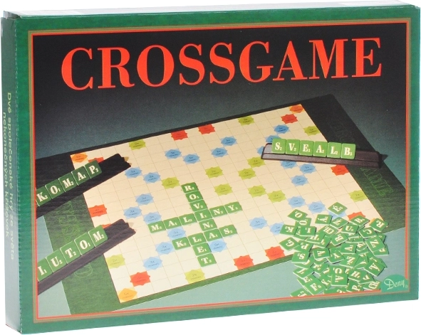 Gezelschapsspel CrossGame in doosje