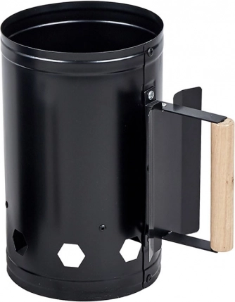 Schoorsteenstarter voor kolen / briketten / grills