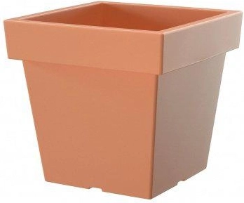 Bloempot Lofly Low terracotta