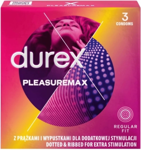 Durex Pleasure Me condooms 3 stuks