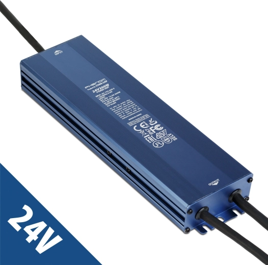 Gestabiliseerde geschakelde netvoeding 24 V DC 300 W IP67