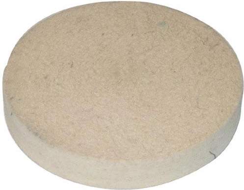 Vilt polijstschijf 125 mm voor boormachine