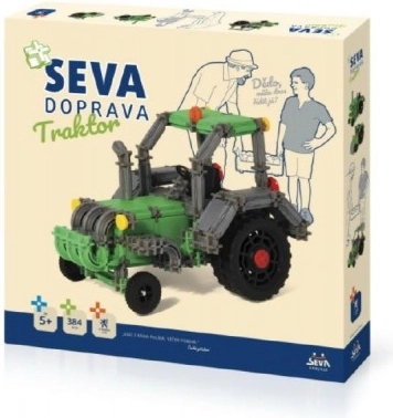 Bouwpakket Tractor SEVA Transport