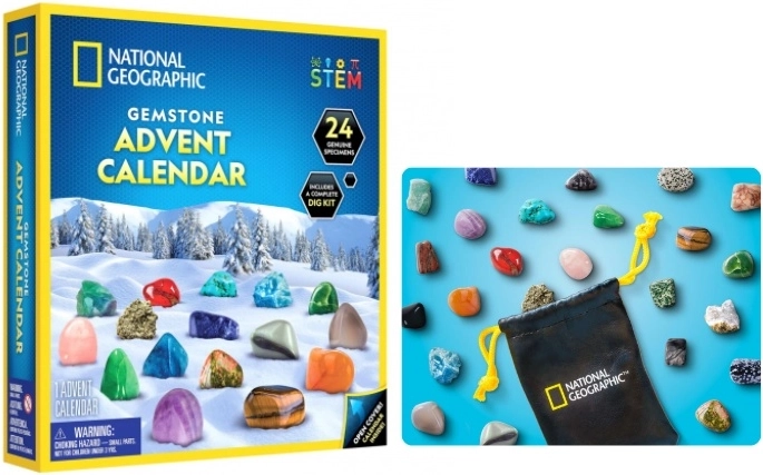 National Geographic adventskalender