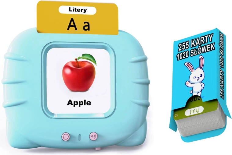 Interactieve lezer voor educatieve kaarten Renew Force
