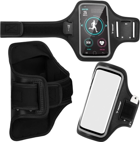 Hardloop-armband TRIZAND, waterdicht, tot 7"